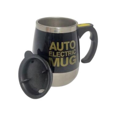 Imagem de Copo Caneca Mixer Automática Portátil com Misturador Magnético Mistura