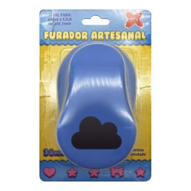 Imagem de Furador Artesanal Nuvem 38mm, Make+.