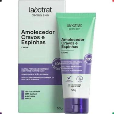 Imagem de Amolecedor de Cravos e Espinhas Trietolomina Labotrat - 50g