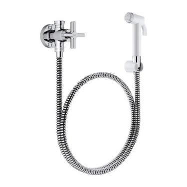 Imagem de Ducha Higiênica Docol Nova Invicta 1523706 Com Registro E Derivação Br