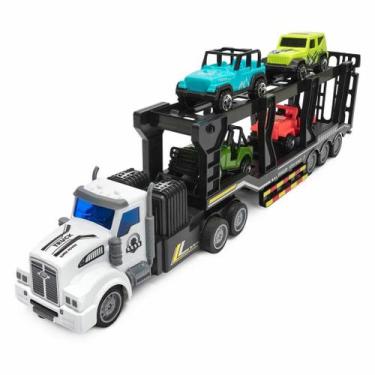 Imagem de Supremus Terrestres - Caminhão Cegonha e Carros - Estrela