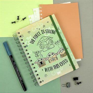Imagem de Caderno Smart Baby Yoda Mini - DAC