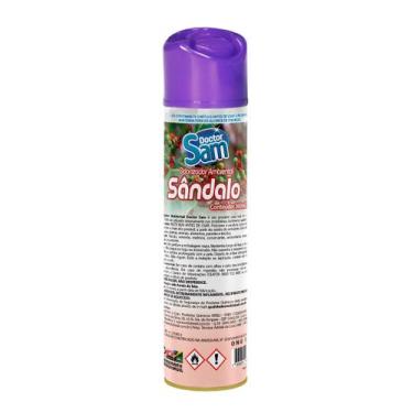 Imagem de Aromatizador de ambiente Sândalo 360ml/249g Doctor Sam