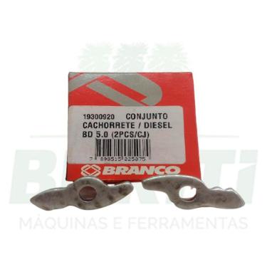 Imagem de Conjunto Cachorrete Para Motor Diesel BD 5.0 HP G1 Branco 19300920