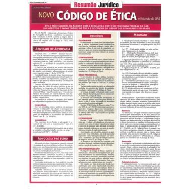 Imagem de Resumao - Juridico - Novo Codigo De Etica E O Estatuto Da Aob