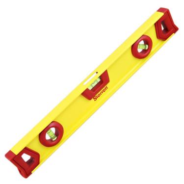 Imagem de Nível De Alumínio Com 3 Bolhas de 400mm - STARRETT