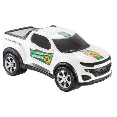 Imagem de Pick-Up Hytop Policia Na Caixa - Bs Toys