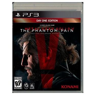 Imagem de Game Ps3 Metal Gear Solid V: The Phantom Pain Day One Edition- Konami