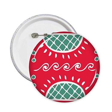 Imagem de PineFruit Totems México Alfinetes de civilização Antiga Emblema Botão Decoração Acessório 5 peças