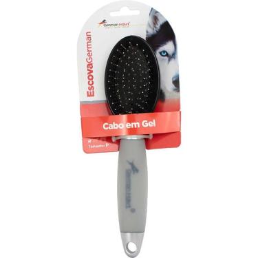 Imagem de Escova GermanHart Grooming Gel Sem Bolinha para Cães - Tam. P