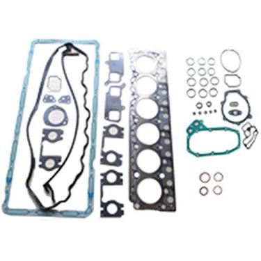 Imagem de JOGO JUNTA COMPLETO MOTOR MBB OM906 SEM RETENTORES TAMPA PLASTICA CABECOTE 102MM