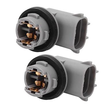 Imagem de Tomada de Luz Traseira do Pára-choque Traseiro do Automóvel 90075 60005 Substituição para TACOMA