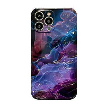 Imagem de Para iPhone 14 13 12 11 Pro Max Mini X XS XR 7 8 14 Plus cases Blue Star Silicone Case, A, para iphone 12 pro