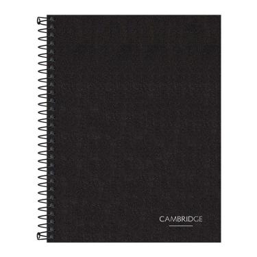 Imagem de Caderno executivo capa dura colegial - Cambridge - 80 folhas - Tilibra