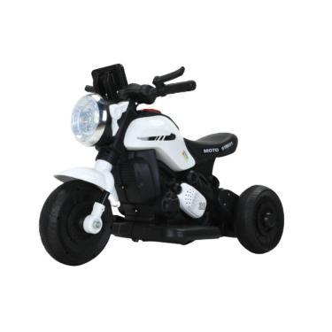 Moto Eletrica Infantil Bandeirante Super Thunder 12V Pink - Maçã