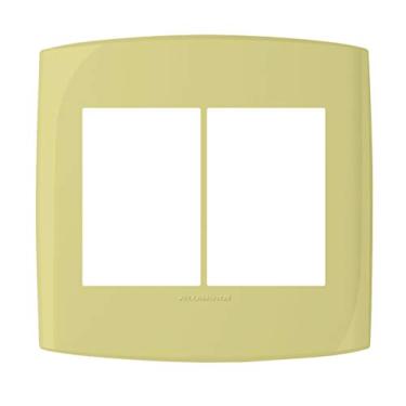 Imagem de Placa 4X4 6 Módulos, Alumbra, Bliss 4785, Abacaxi Maduro