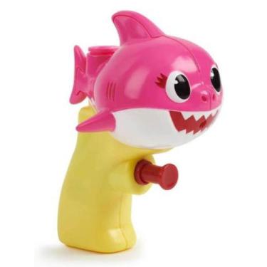 Imagem de Brinquedo Lançador De Água Baby Shark Rosa Sunny 2355
