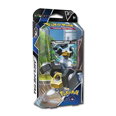 Imagem de Pokemon Cards GO Melmetal V Battle Deck