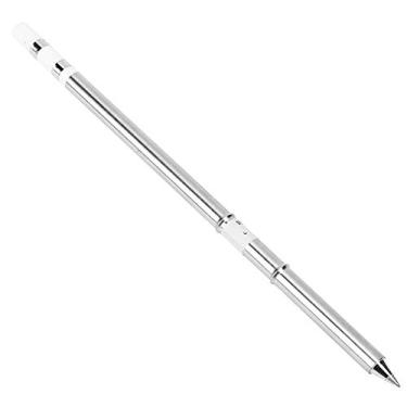 Imagem de Ponta de Solda T12B Pontas de Solda Ferramenta de Ferro Substituível Pontas de Solda para Estação de Solda Acessórios de Solda de Alta Resistência à Temperatura