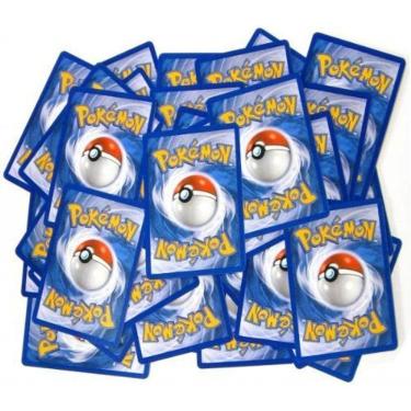 Imagem de Pokemon TCG: Cartas aleatórias de cada série, 100 cartas em cada lote mais 7 cartões de folha  bônus