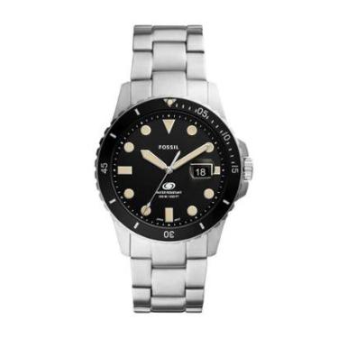 Imagem de Relógio Fossil Masculino Fossil Prata - FS5952/1PN-Unissex