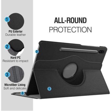 Imagem de Capa Case Giratória 360º Tablet Samsung Tab S8 11 X700 X706 - Star Cap