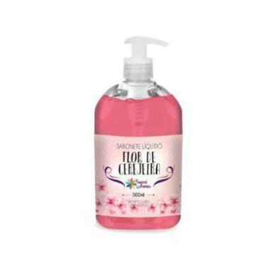 Imagem de Sabonete Líquido Flor De Cerejeira 500ml - Tropical Aromas