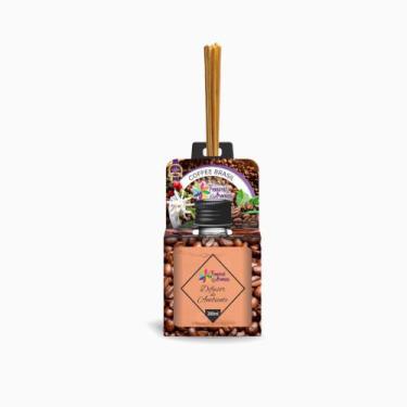 Imagem de Difusor de Ambiente Premium Coffee Brasil 300ml - Tropical Aromas