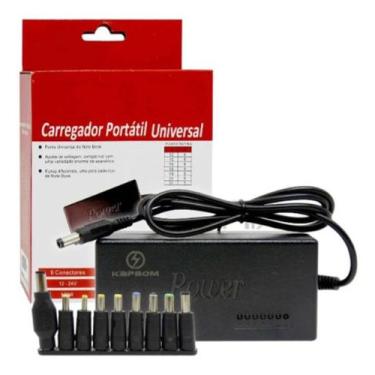 Imagem de Fonte universal para TV, Notebook, tablet, impressora, videogame e out