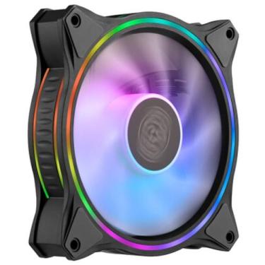 Imagem de Cooler Master MasterFan MF120 HALO 120mm ARGB - Ventilador Branco 5V