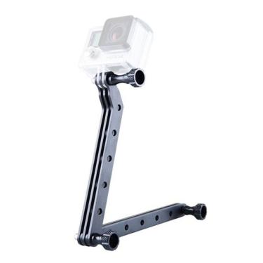 Imagem de Acessório Extensor de Braço em Alumínio GoPro Preto
