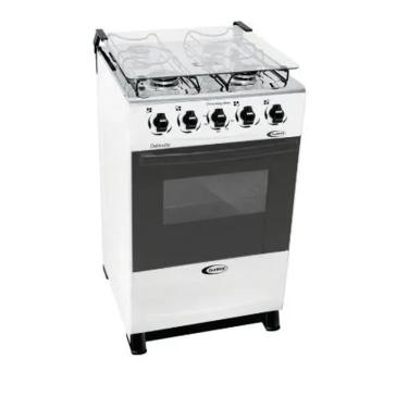 Imagem de Fogao De Gas Delicato 4 Bocas - Branco