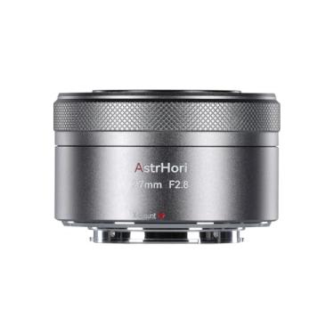 Imagem de AstrHori AF 27 mm F2.8 Foco automático APS-C Lente Prime de abertura grande ultracompacta para câmera Fuji X Mirrorless X-H, X-T, X-S, X-PRO, X-E, X-A, X-H1, X-H2, X-H2S, X-T5, X-T4, X-T3, X-T50