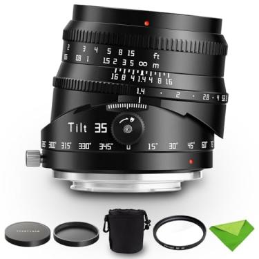 Imagem de TTArtisan 35mm F1.4 Tilt X-Mount APS-C para Fuji, Lente de Foco Manual para Câmeras Fujifilm Fuji X-Mount X-A7 X-H2 X-H2S X-T30 X-T301 X-T4 X-T5 X-T50 X-T100 X-T200 X-Pro2 X-Pro3 X-E4 X-S10 X-S20