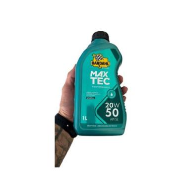 Imagem de Oleo Motor Bardahl 20w50 Api Sl Mineral Gasol, Etanol E Gnv
