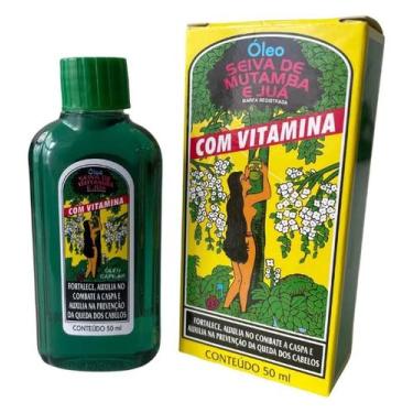 Imagem de Óleo seiva de mutamba vitaminado 50ml