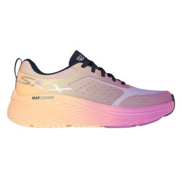 Imagem de Tênis Skechers Max Cushioning Elite 2.0 Feminino - Laranja e Roxo 36-Feminino