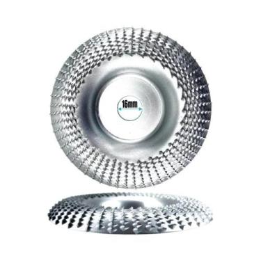 Imagem de Disco De Lixa Para Moagem De Ângulo Em Madeira De 100mm Com Abertura D