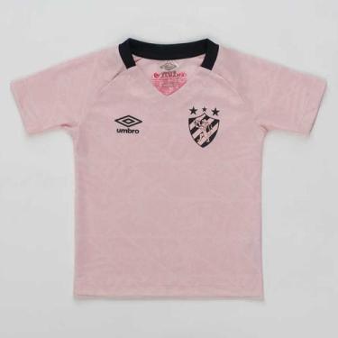Imagem de Camisa Umbro Sport Outubro Rosa 2025 Infantil, 2 ANOS