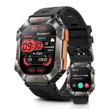 Imagem de Smartwatch Unigirl Coss Teo com 100 dias de bateria IP68 Android