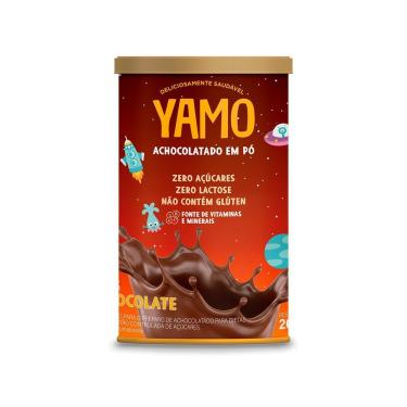 Imagem de Achocolatado Zero Açúcar Nutritivo Yamo 200G Sem Lactose-Unissex