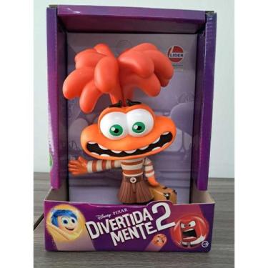 Imagem de Boneca vinil personagem ansiedade divertidamente 2 lider - Lider Brinq