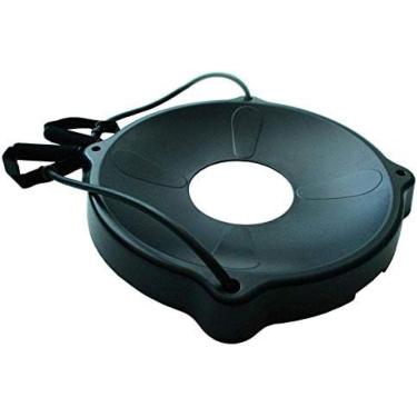 Imagem de Base De Bola De Exercício. Com Base De Estabilidade E Bandas De Resistência Ao Treino. Para Exercícios De Parto De Yoga Pilates. Para Casa De Ginástica Ou Escritório,B,Pleasant63