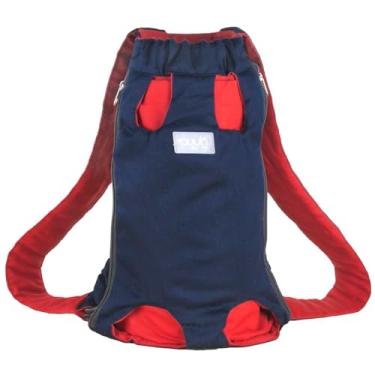 Imagem de Mochila Canguru Para Cachorro Avuk Pet (Marinho, G)