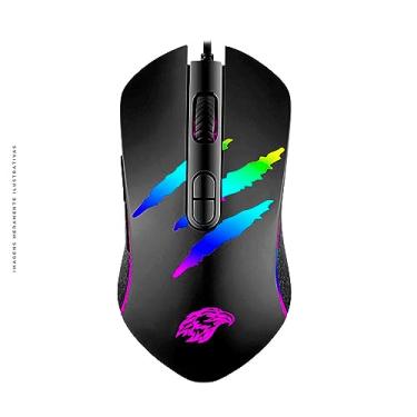 Imagem de Mouse USB Gamer Kmex MOYA37 com LED