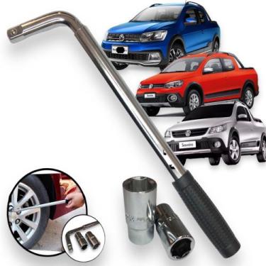 Imagem de Chave De Roda L Extensível Telescópica Vw Saveiro Cross Todo - Tech On