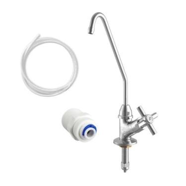 Imagem de Torneira Bancada Filtro/Purificador - Atóxico - 93x64x302mm - Br Fish