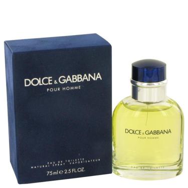Imagem de Perfume Masculino Dolce & Gabbana 75 Ml Eau De Toilette