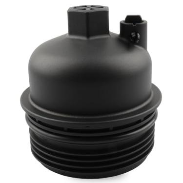 Imagem de Tampa da caixa do filtro de óleo 26315-2M000 compatível com Hyundai Kia 1.6L - 2020-2022 Accent, 2021-2025 Elantra Santa Fe Sorento K5 Venue, 2022-2025 Kona Tucson, 2020-23 Sonata Rio, 2022-2025 23-25