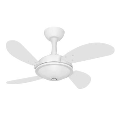 Imagem de Ventilador De Teto Ventax Office Mini 4 Pás Branco 127V